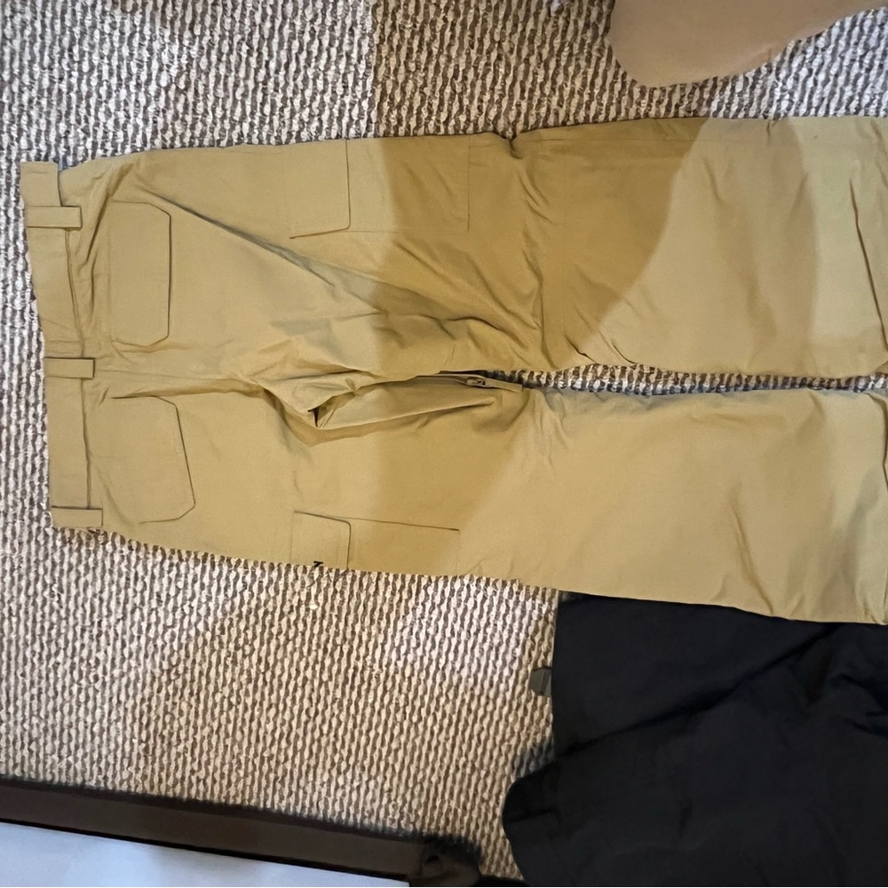 Boys Burton Exile Cargo tan/khaki Large